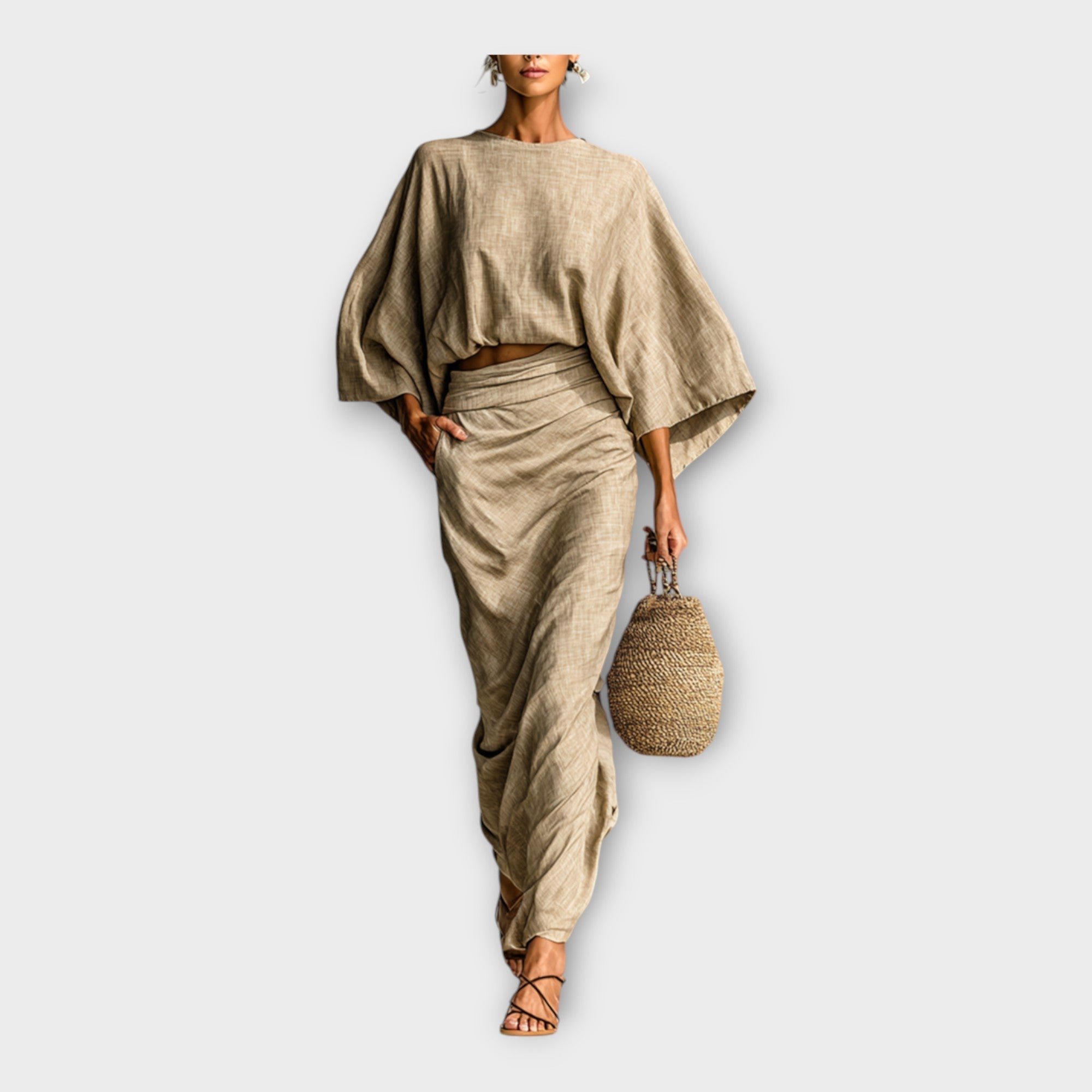 Ensemble au design sophistiqué et adaptable