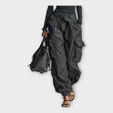 Pantalon cargo au confort contemporain