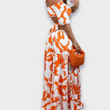 Robe structurante en tissu haut de gamme