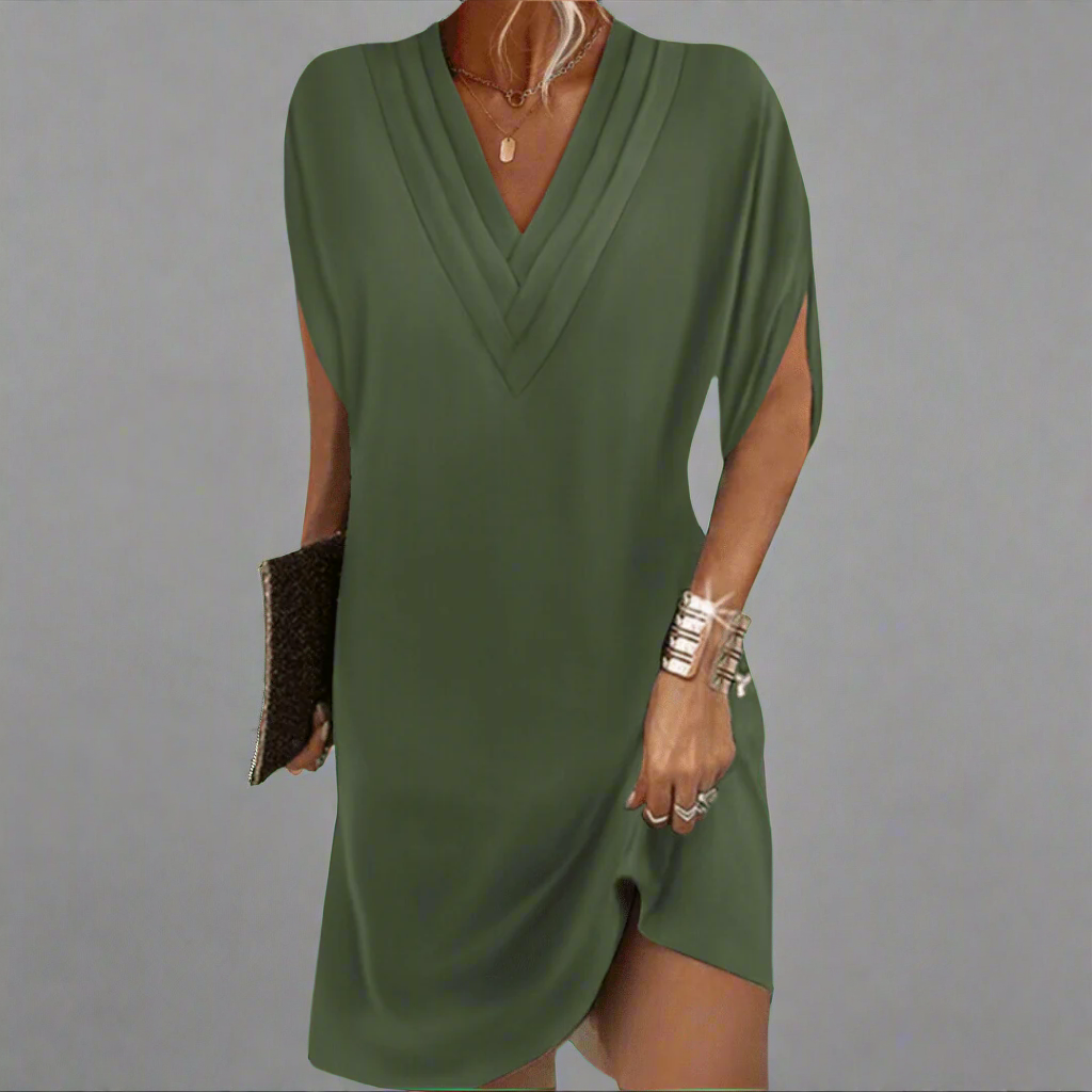 Robe Chic en Tissu Haut de Gamme