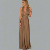 Robe polyvalente en tissu haut de gamme