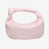 Giselle | Sac Bandoulière Tressé Moyen avec Nœud