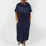 Robe de Jour à Capuche