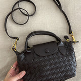 Elise | Small Convertible Woven Bag