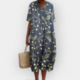 Robe Florale pour les Journées d'Été