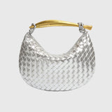 Bianca | Luxe Woven Structured Bag