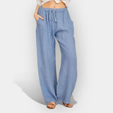 Légers Pantalons d'Été en Lin