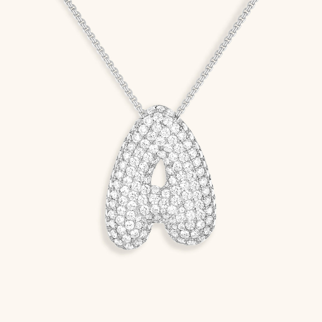 Melanie – Collier en or avec double cœur