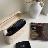 Juliette | Woven Glossy Structured Bag