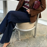 Juliette | Woven Glossy Structured Bag