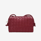 Janna | Sac bandoulière tressé compact pour un usage quotidien