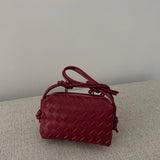 Janna | Sac bandoulière tressé compact pour un usage quotidien