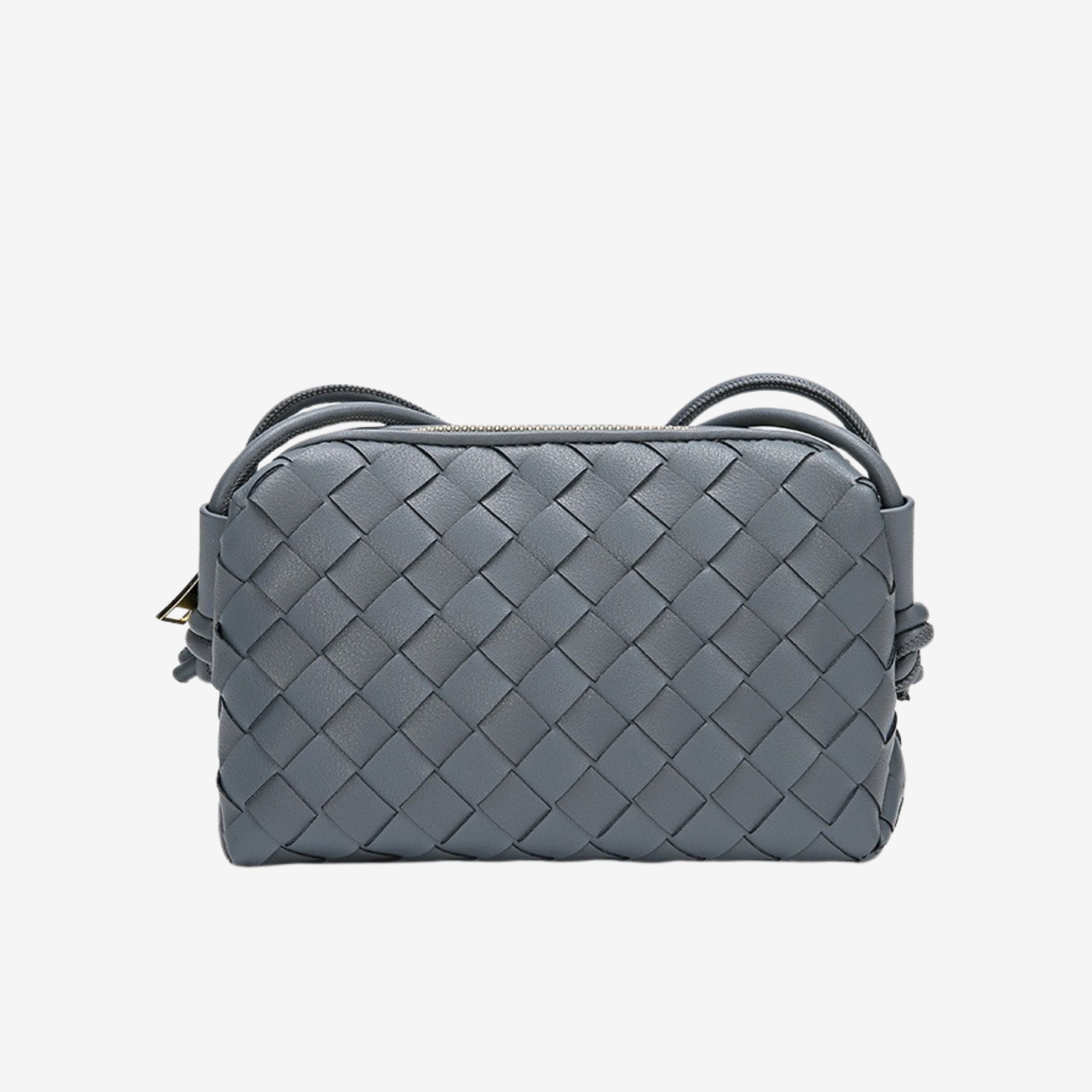 Janna | Sac bandoulière tressé compact pour un usage quotidien