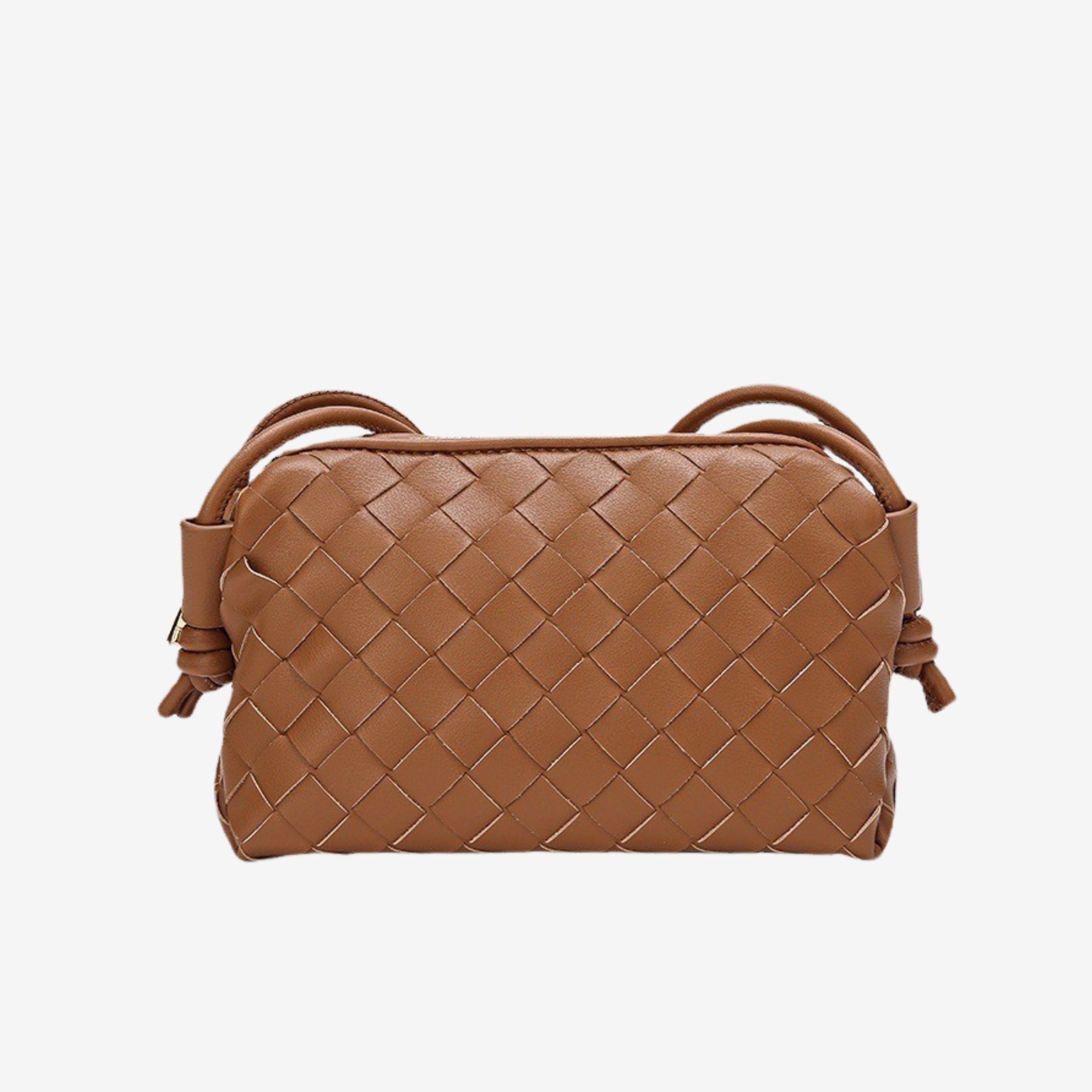 Janna | Sac bandoulière tressé compact pour un usage quotidien