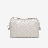 Janna | Sac bandoulière tressé compact pour un usage quotidien