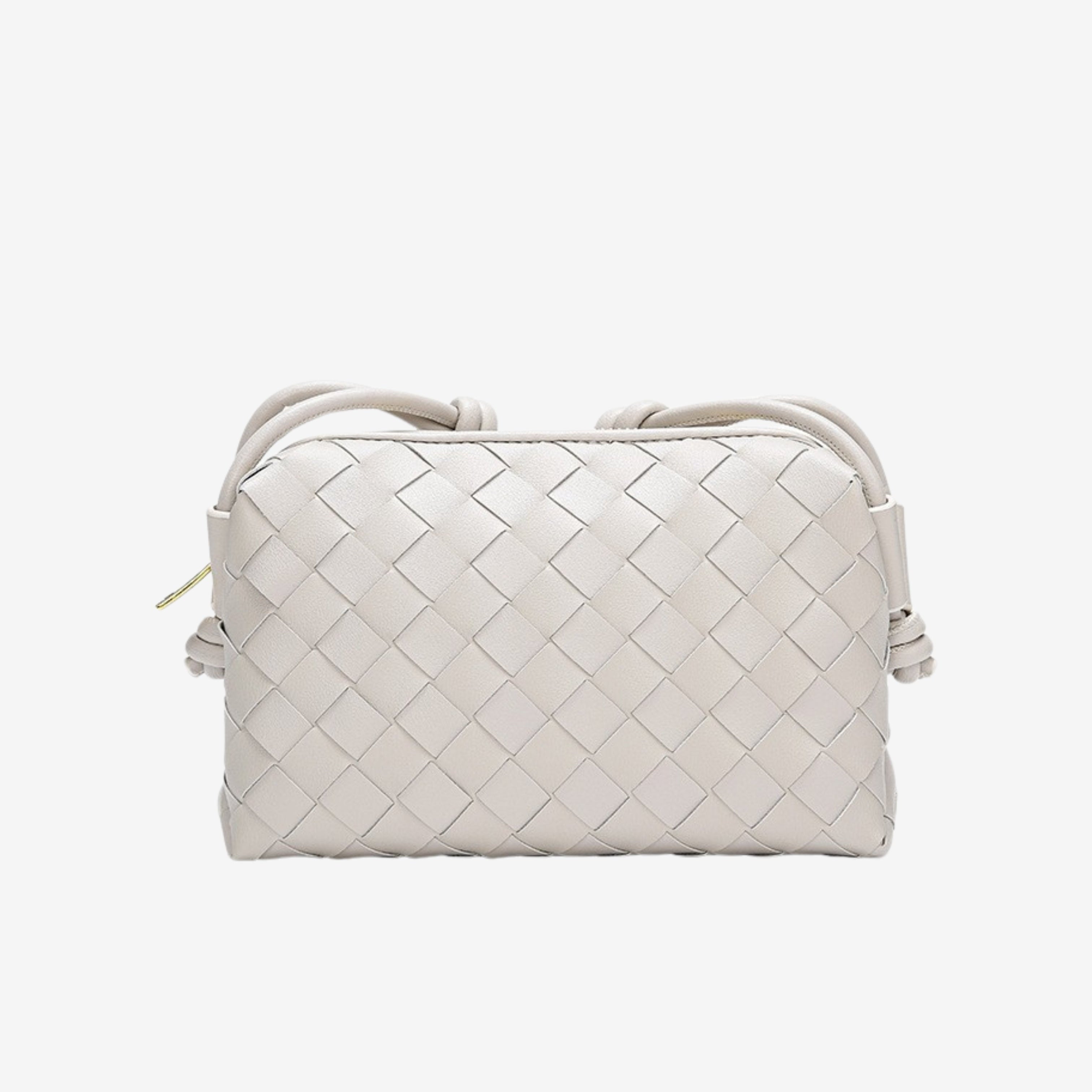 Janna | Sac bandoulière tressé compact pour un usage quotidien