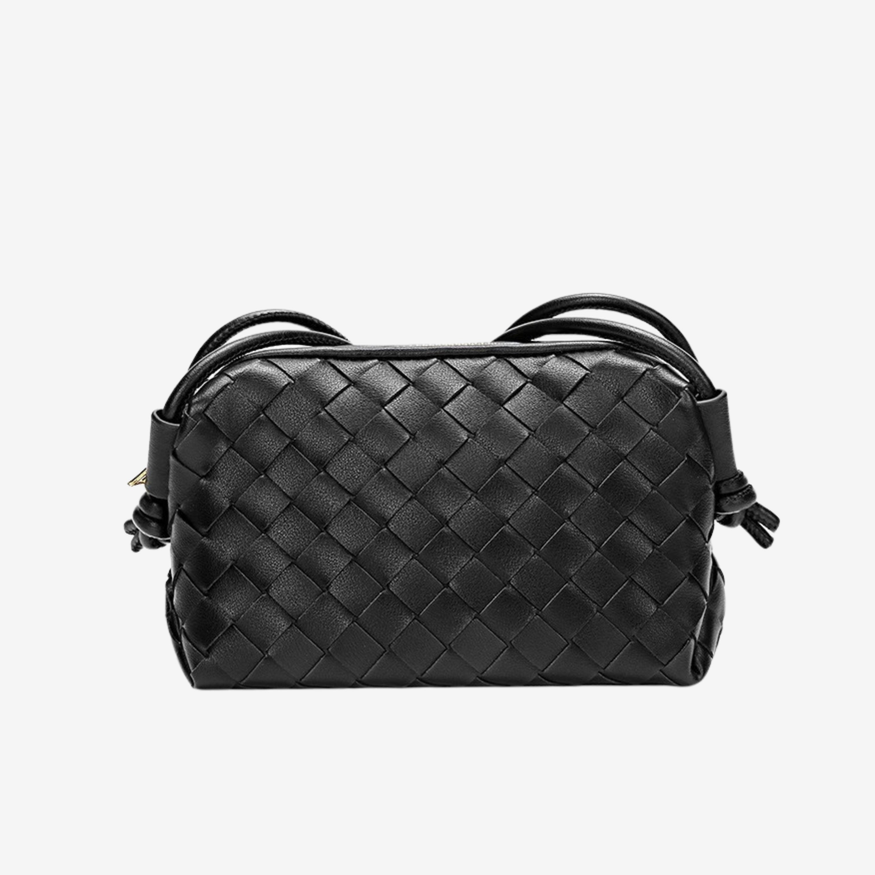 Janna | Sac bandoulière tressé compact pour un usage quotidien