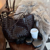 Lila | Sac Tote Tissé Idéal pour la Journée