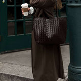 Lila | Sac Tote Tissé Idéal pour la Journée