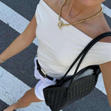 Lila | Sac Tote Tissé Idéal pour la Journée