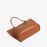 Lila | Sac Tote Tissé Idéal pour la Journée