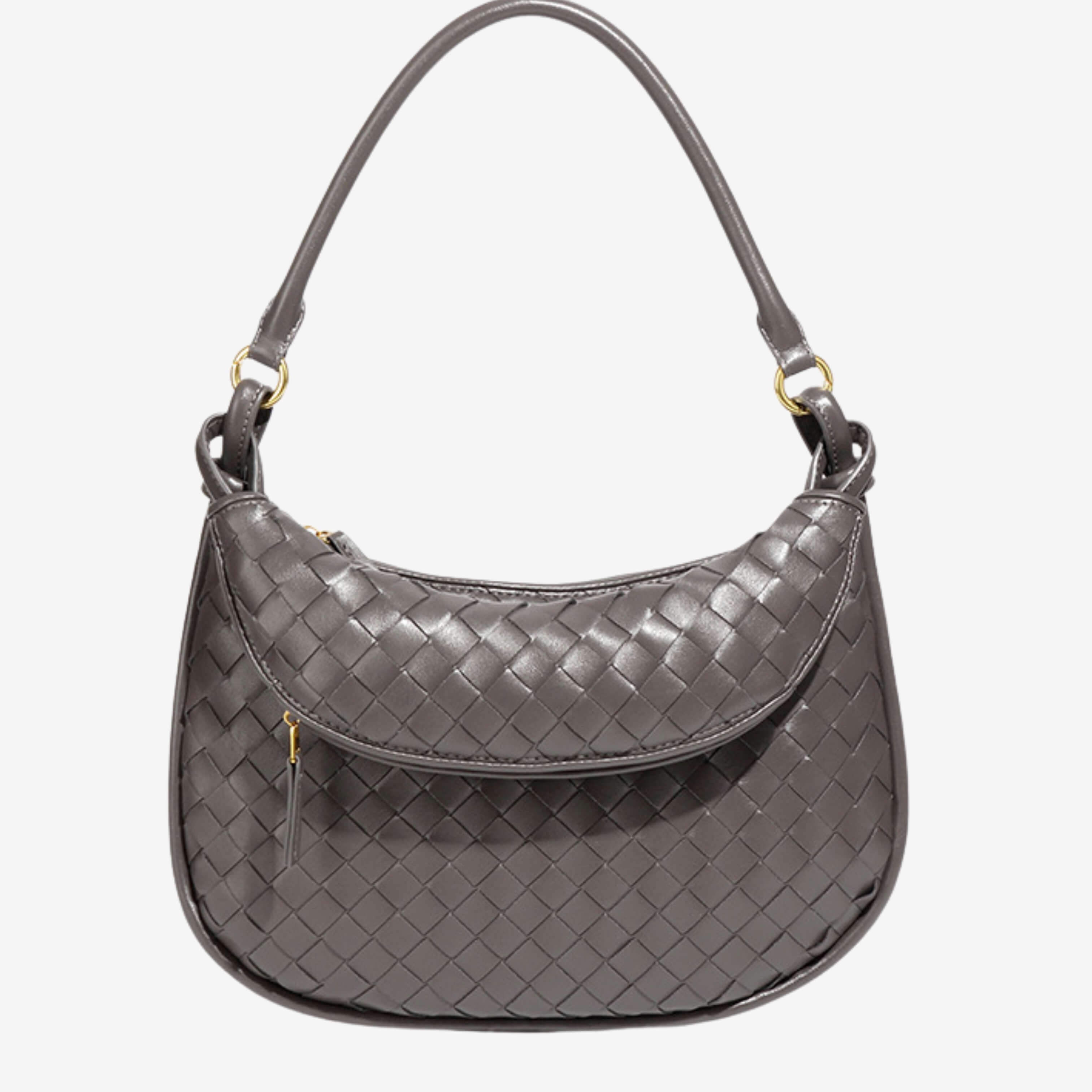 Sarah | Convertible Woven Crossbody Bag