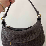 Sarah | Convertible Woven Crossbody Bag