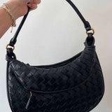 Sarah | Convertible Woven Crossbody Bag