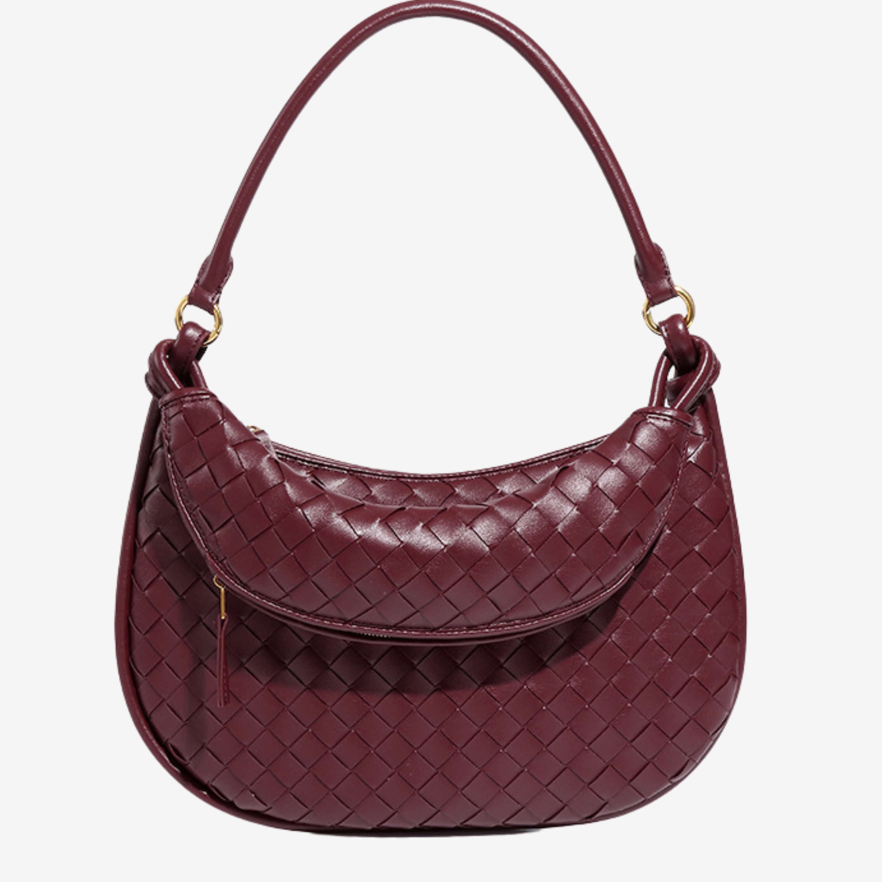 Sarah | Convertible Woven Crossbody Bag