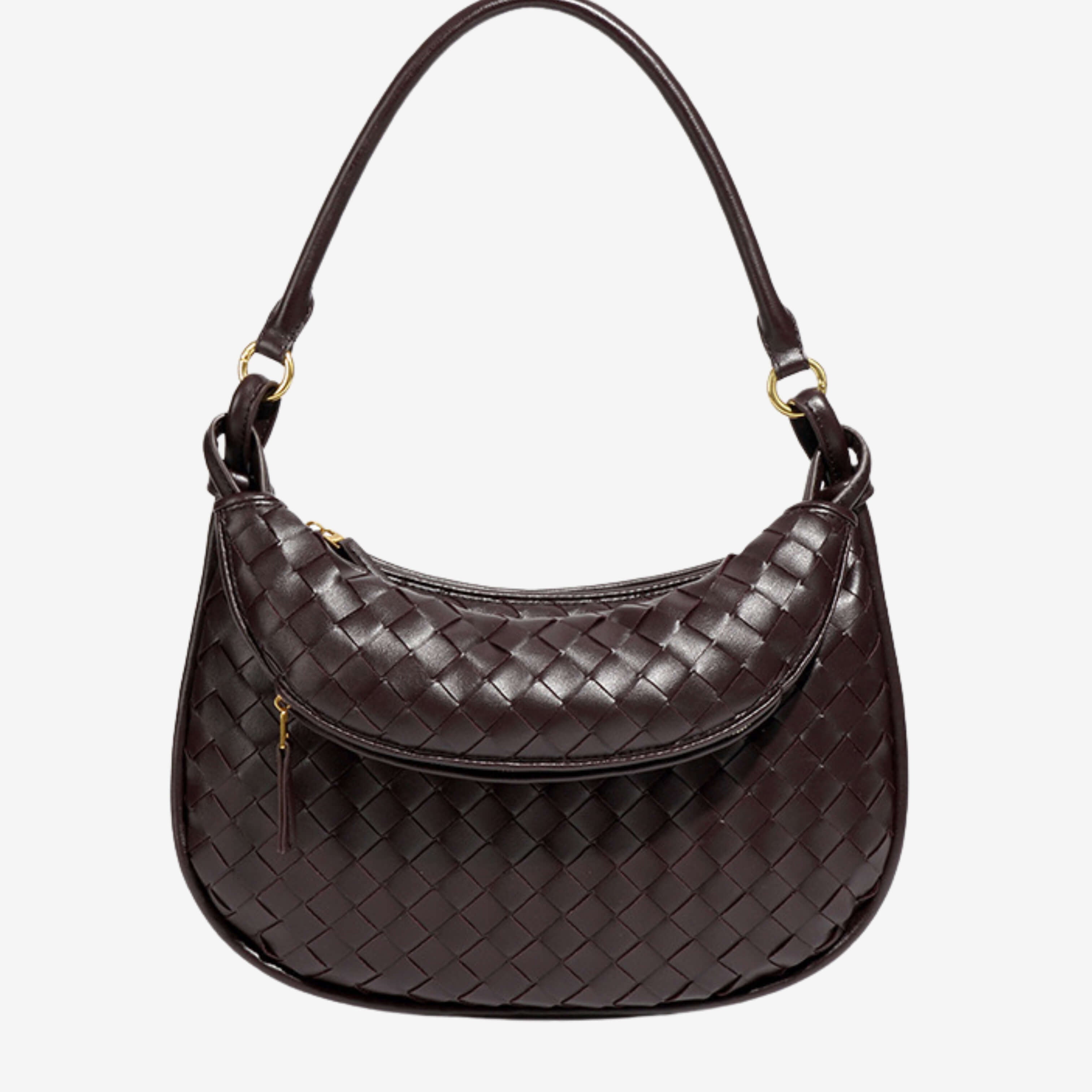 Sarah | Convertible Woven Crossbody Bag