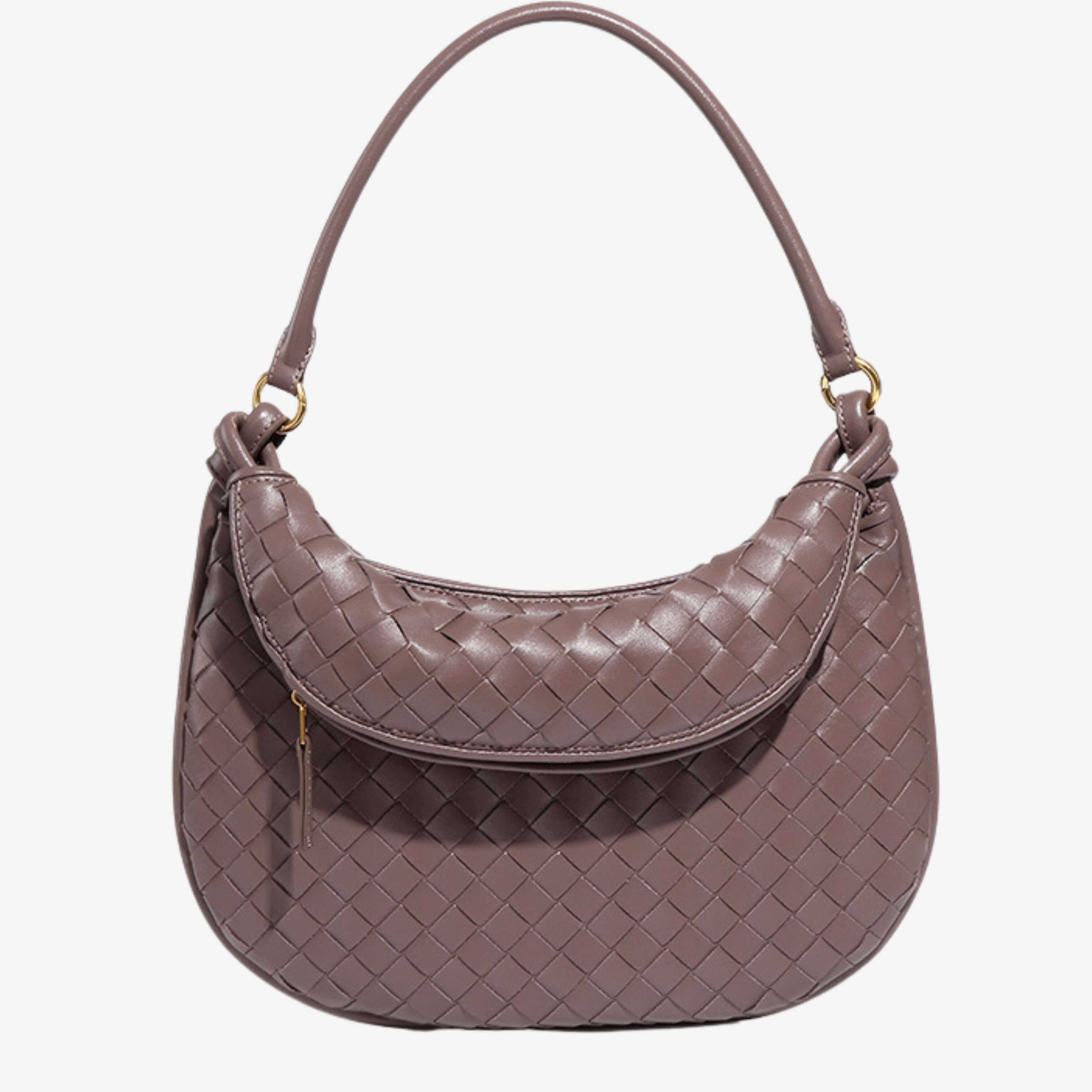 Sarah | Convertible Woven Crossbody Bag