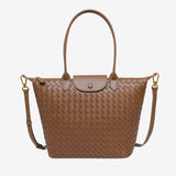 Isabelle | Grand Sac Tote Tressé Idéal pour le Quotidien