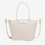 Isabelle | Grand Sac Tote Tressé Idéal pour le Quotidien