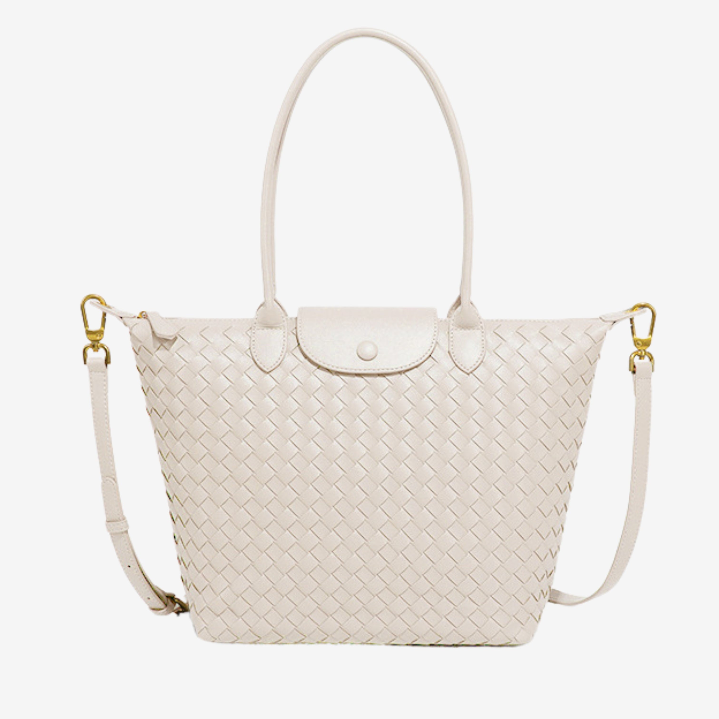 Isabelle | Grand Sac Tote Tressé Idéal pour le Quotidien