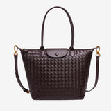 Isabelle | Grand Sac Tote Tressé Idéal pour le Quotidien