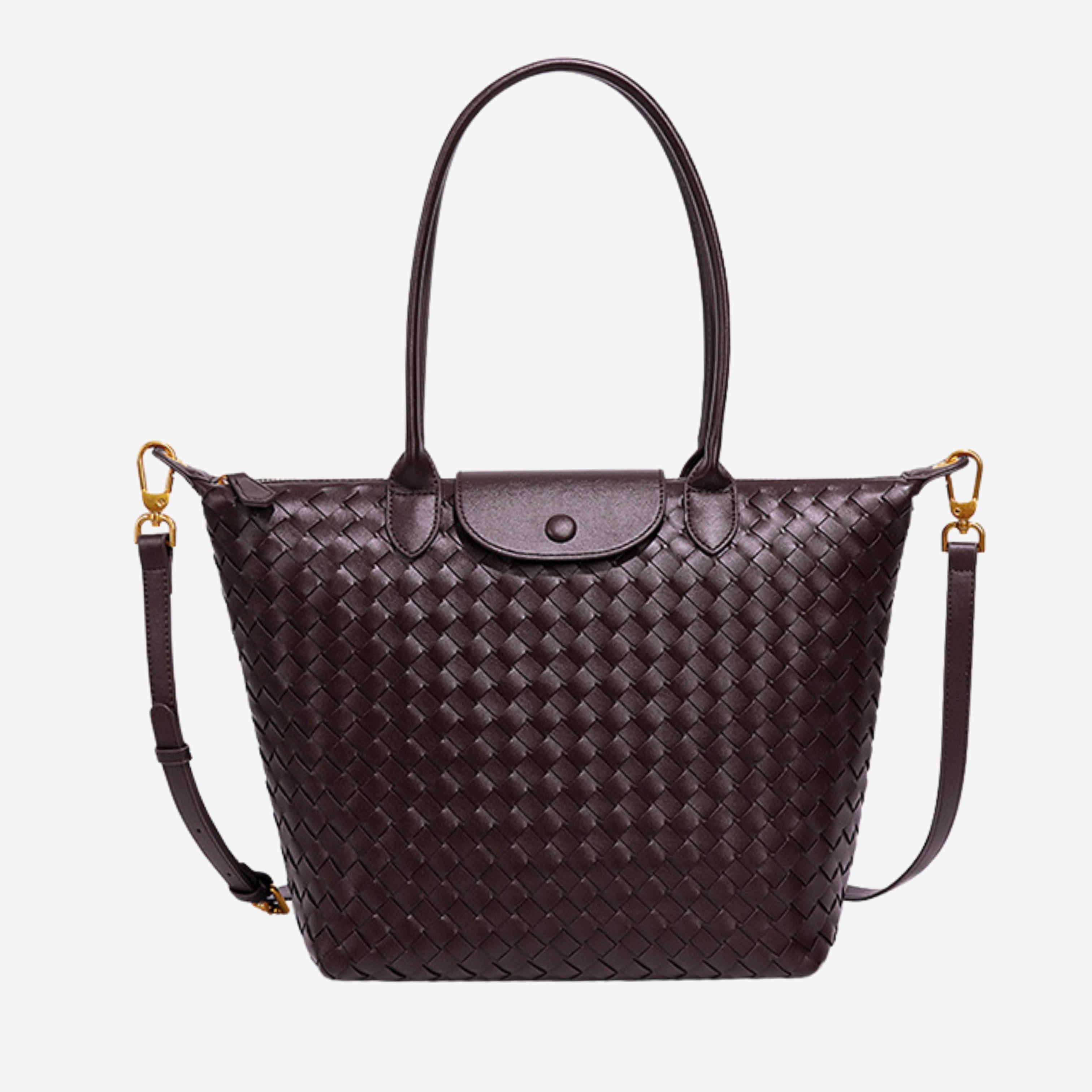 Isabelle | Grand Sac Tote Tressé Idéal pour le Quotidien