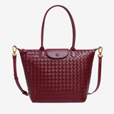 Isabelle | Grand Sac Tote Tressé Idéal pour le Quotidien