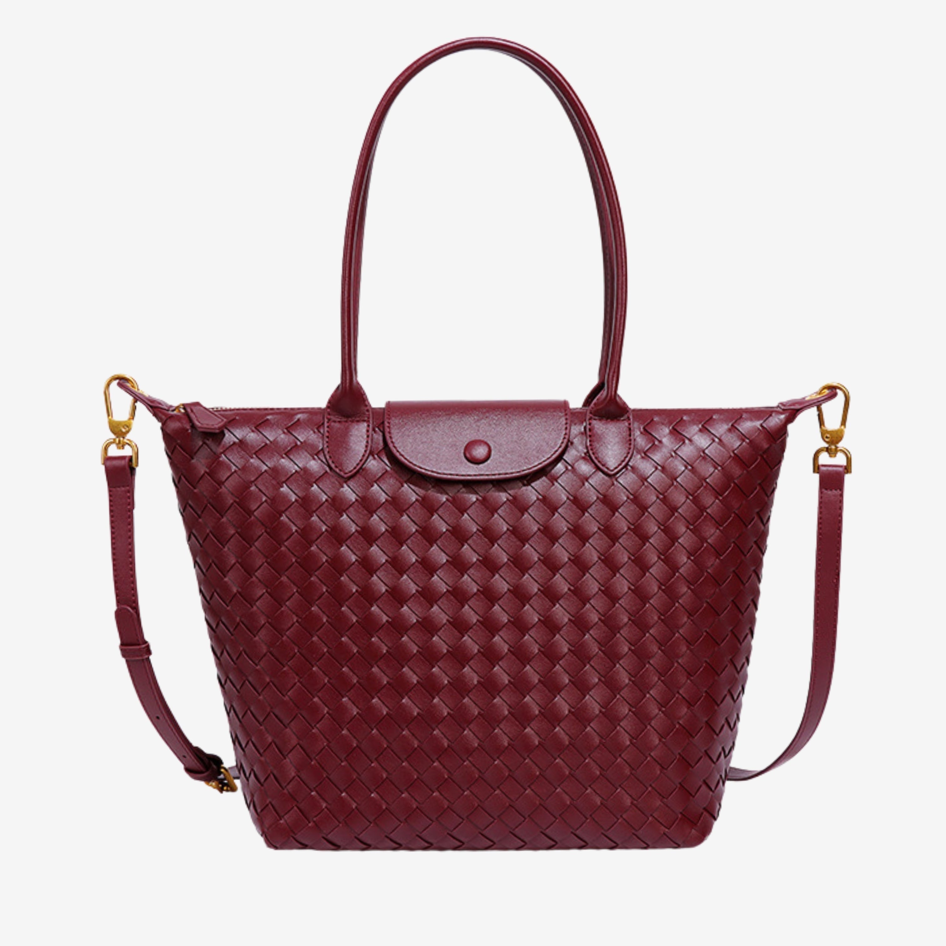 Isabelle | Grand Sac Tote Tressé Idéal pour le Quotidien