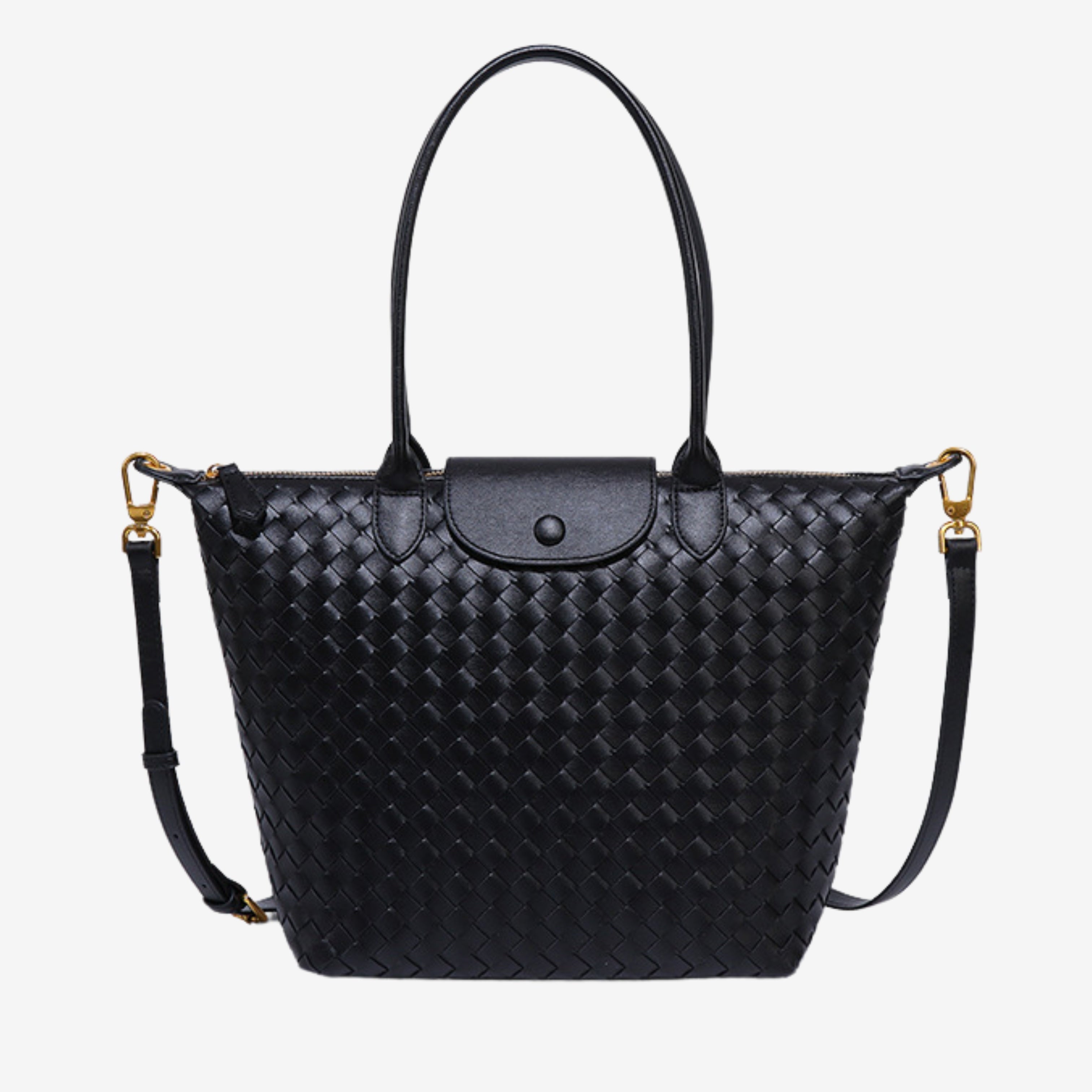 Isabelle | Grand Sac Tote Tressé Idéal pour le Quotidien