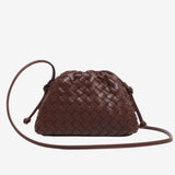 Heleina | Élégant sac à bandoulière tissé