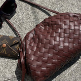 Heleina | Élégant sac à bandoulière tissé