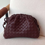 Heleina | Élégant sac à bandoulière tissé