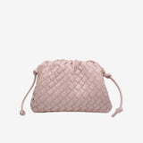 Heleina | Élégant sac à bandoulière tissé