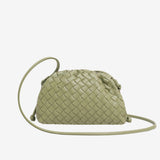 Heleina | Élégant sac à bandoulière tissé