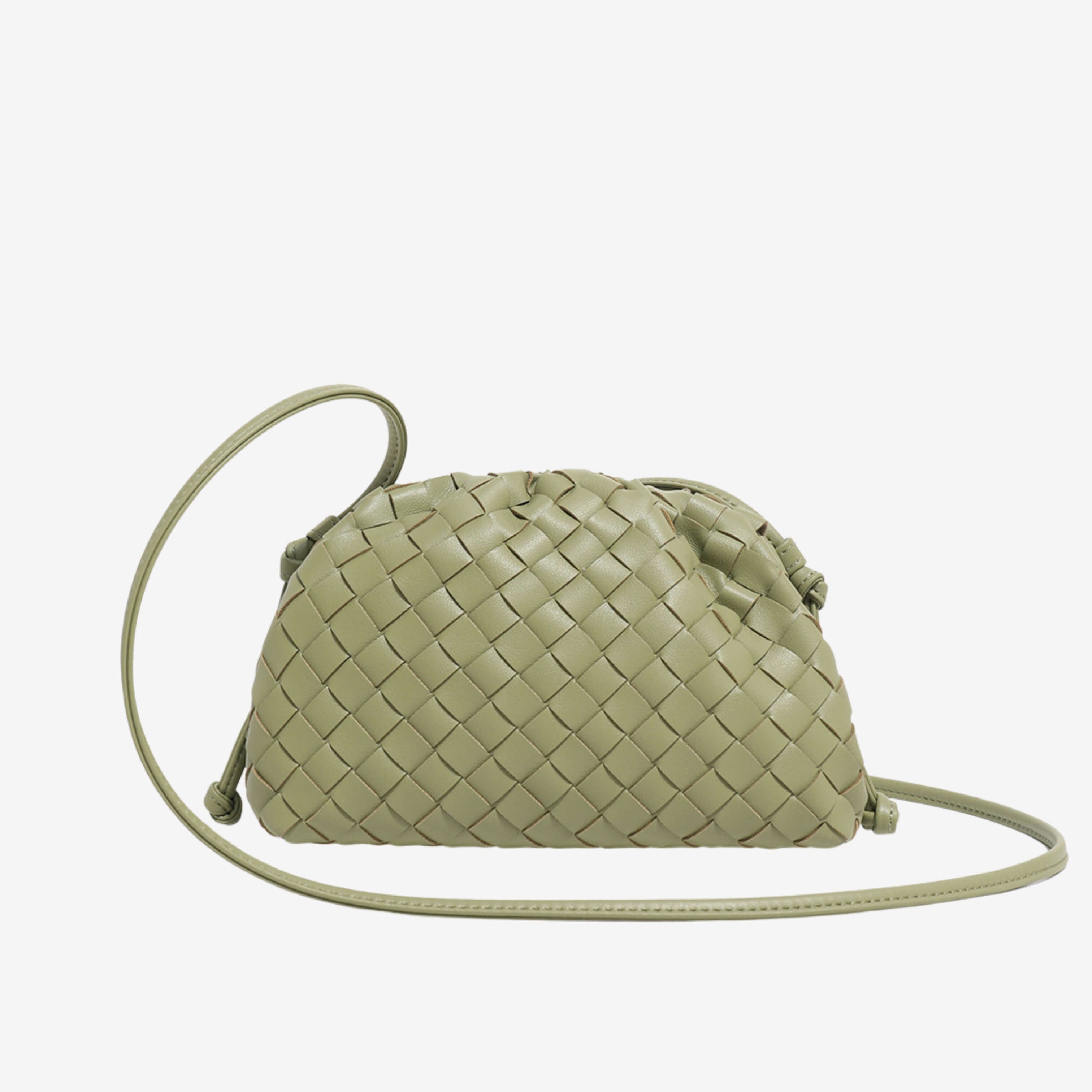 Heleina | Élégant sac à bandoulière tissé