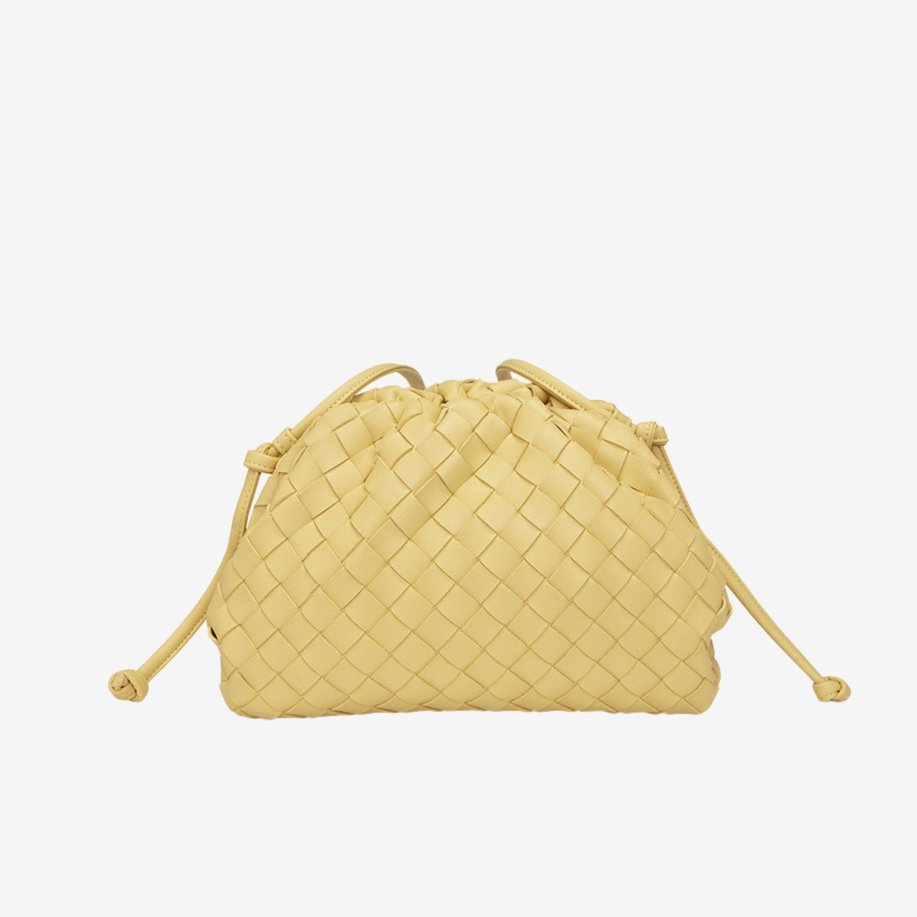 Heleina | Élégant sac à bandoulière tissé