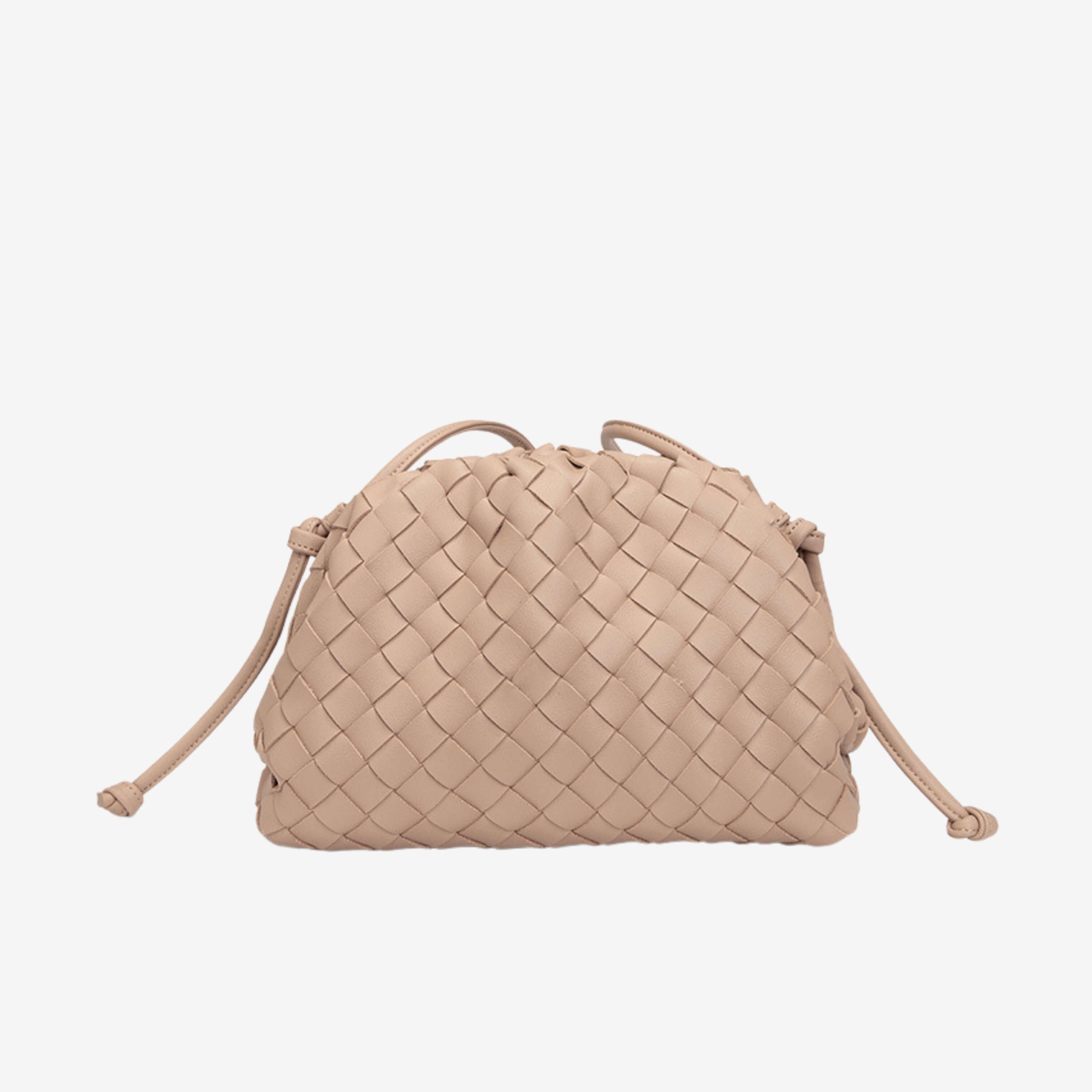 Heleina | Élégant sac à bandoulière tissé