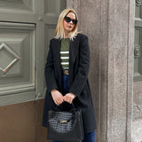 Vivienne | Oversized Classic Woven Tote