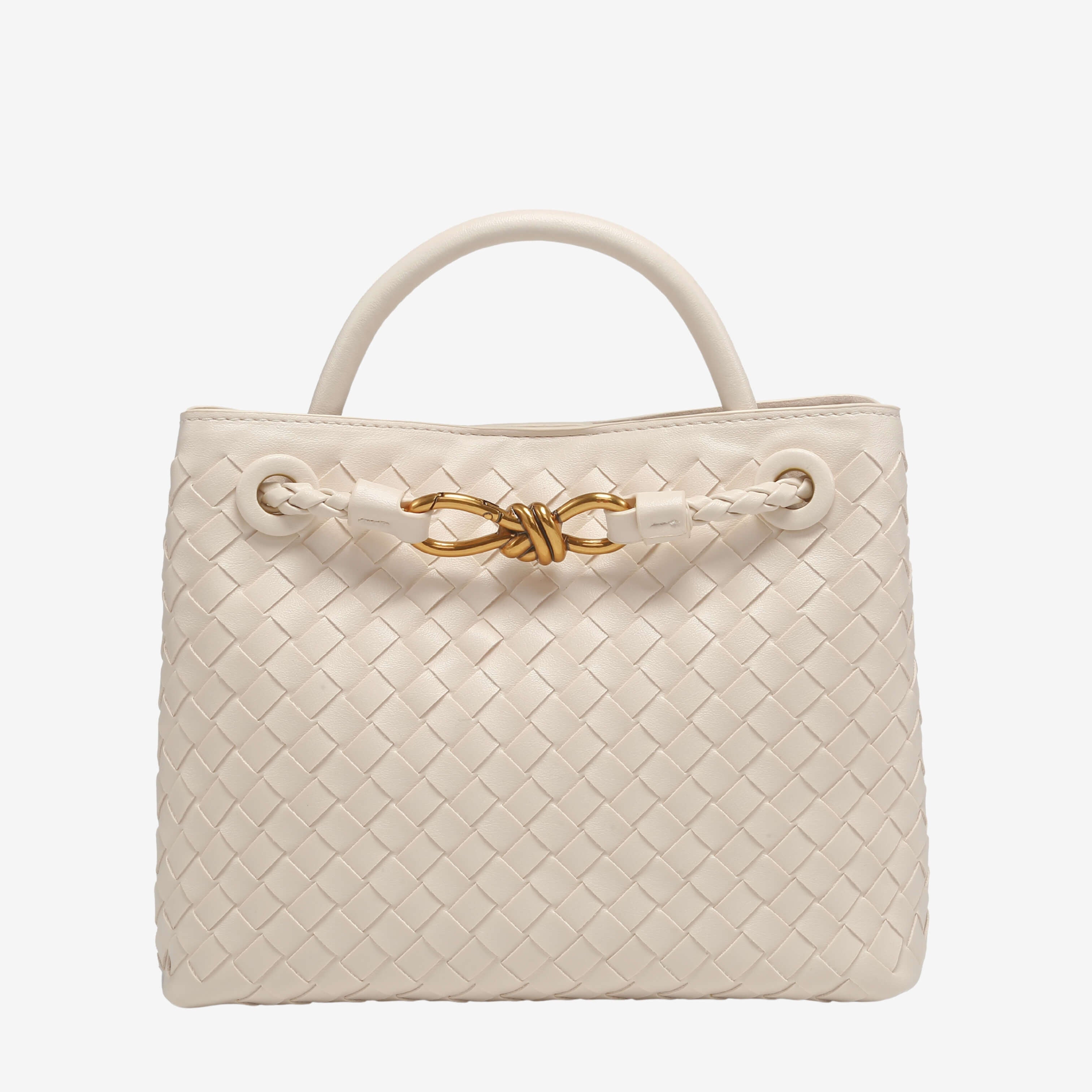 Eloise | Textured Compact Woven Bag