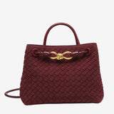 Malia | Sac Tissé Compact avec Bandoulière Ajustable